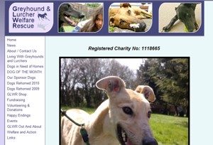 Greyhound and Lurcher Welfare Rescue