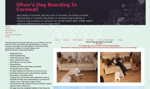 Oliver Dog Boarding